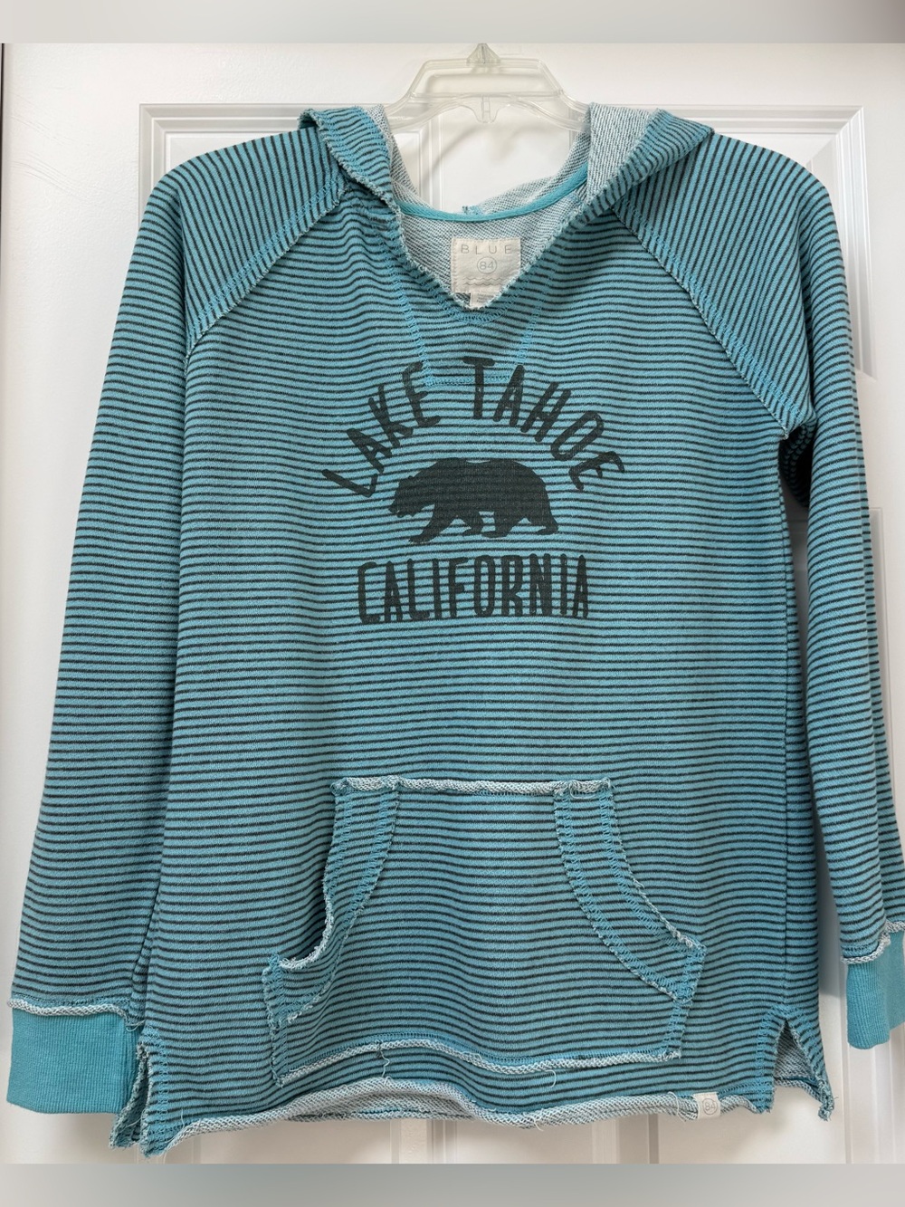 Blue 84 Lake Tahoe California Hoodie size M